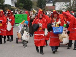 Umzug in Könen 2009
